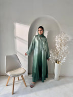 Shop green abaya for women 