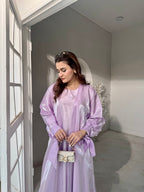 Purple Abaya for Women  Malika Zareen by Beevaa